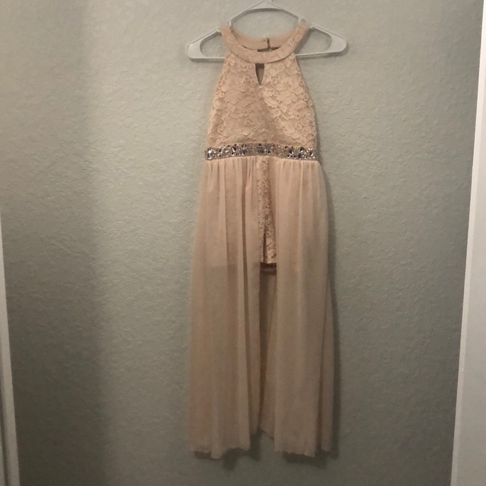 Speechless Girl Dress w/shorts